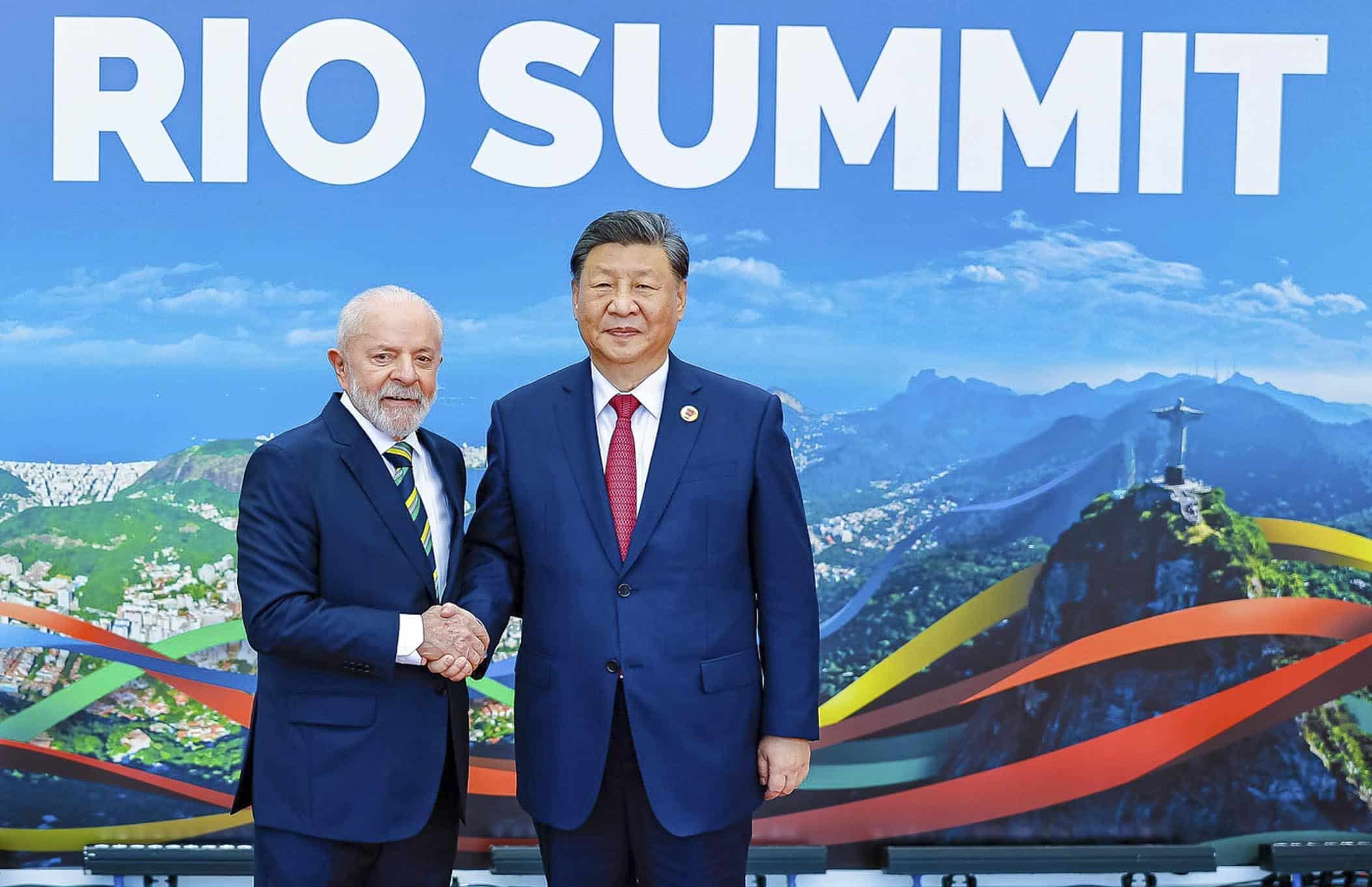 Xi Jinping le aseguró a Lula que China fortalecerá su relación con Brasil
