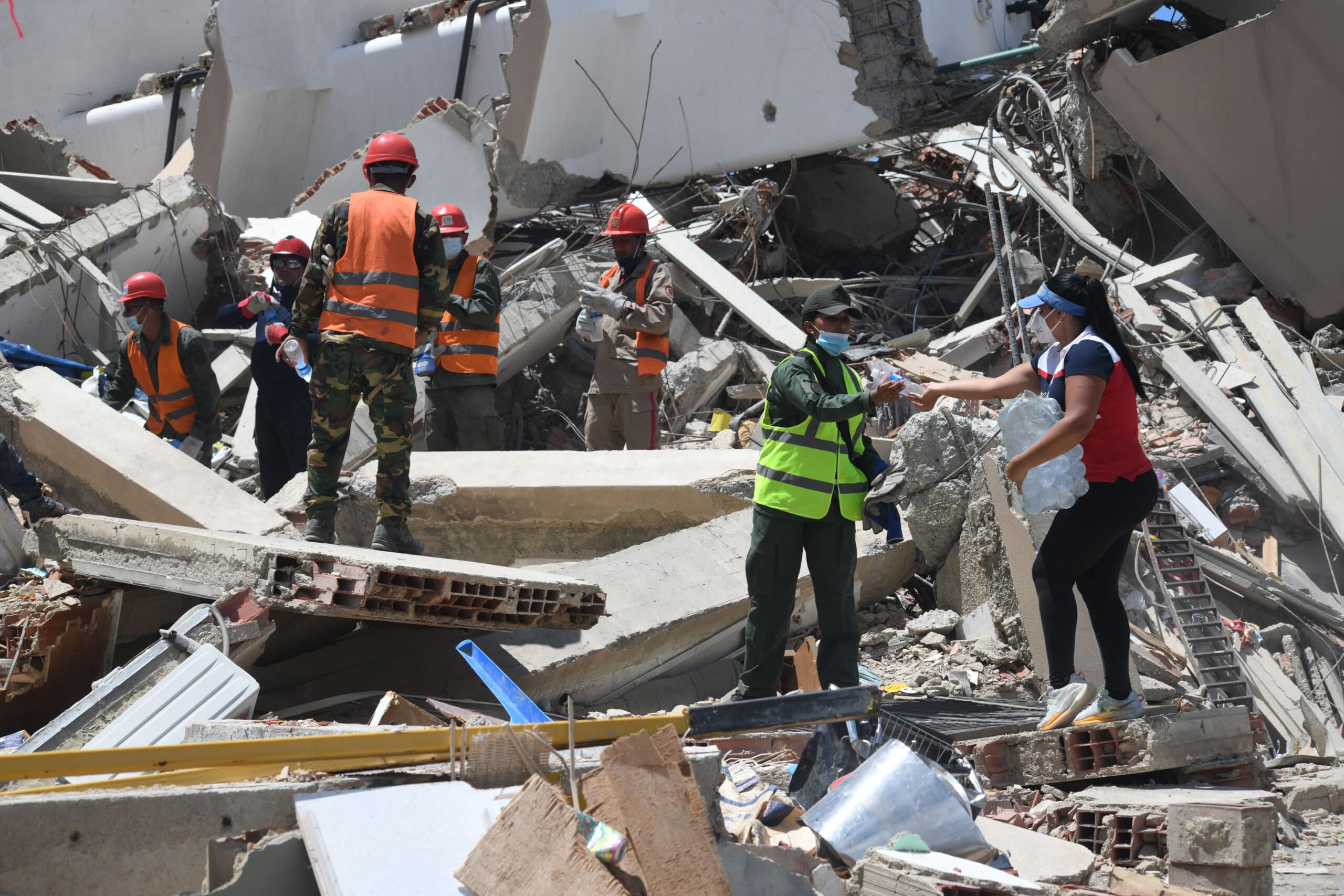 Banco Mundial estima en US$ 19.600 millones los daños por terremotos en Venezuela