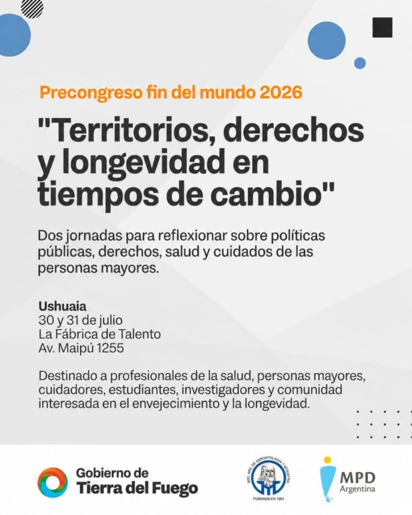 Precongreso Fin del Mundo 2026