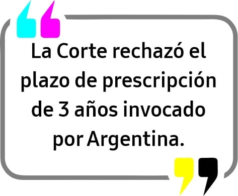 Argentina: La Justicia de EEUU obligó a pagar más de US$390 millones