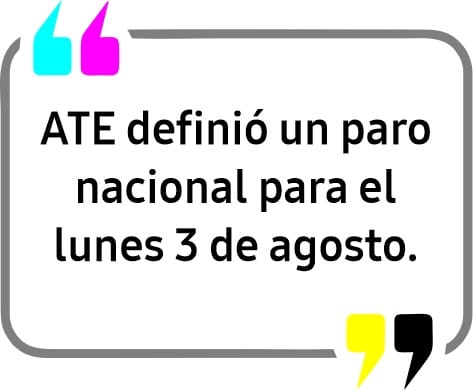 Organizaciones sindicales y políticas se movilizaron contra el FMI