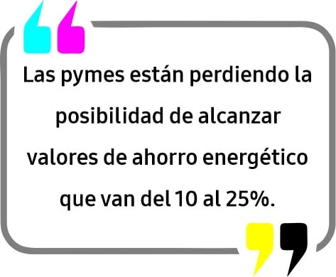 Eficiencia energética como estrategia de transición en las pymes