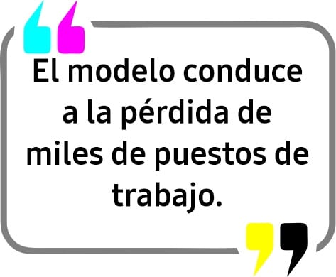 Trabajadores de la industria textil están en estado de alerta y movilización en todo el país
