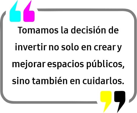 Martín Perez presentó el nuevo Centro de Monitoreo Urbano