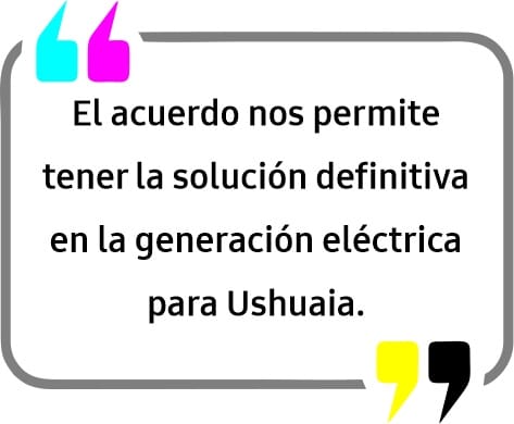 Terra Ignis y Austral Petróleo, Gas y Electricidad firman acuerdo para la nueva usina
