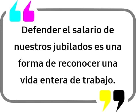 Martín Perez se reunió con la Asociación Civil de Jubilados Municipales