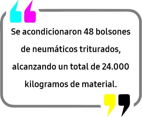 Gestión ambiental con el reciclado de neumáticos