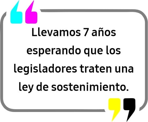 “Las condiciones de la OSEF para los tratamientos ponen en riesgo la vida del paciente”
