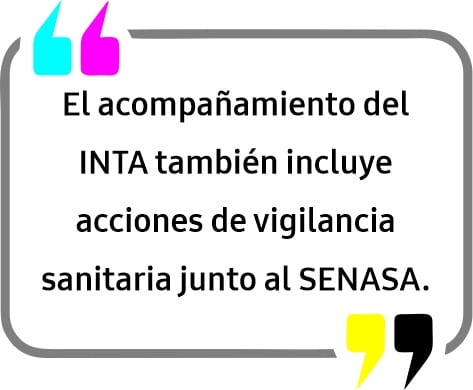 El aporte del INTA al desarrollo avícola fueguino