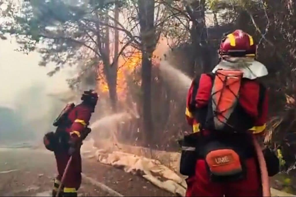 España: el Gobierno declaró la emergencia nacional por incendios y hay más de 20.000 evacuados