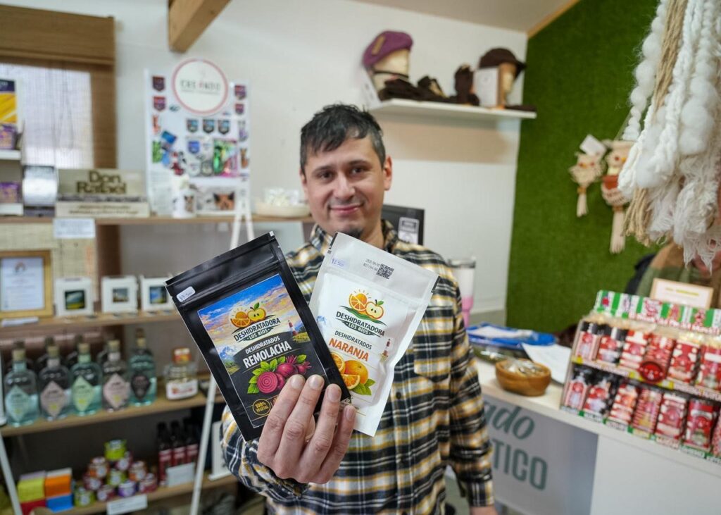 El Mercado del Atlántico es el punto de encuentro de la producción patagónica