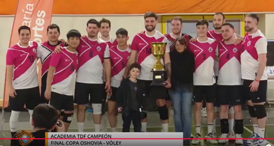 Río Grande recibe la III Copa Oshovia: se definen los caminos hacia el título