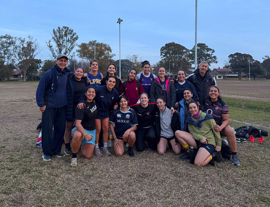 Ariana Tuñón representará a La Plata Rugby Club - Diario El Sureño