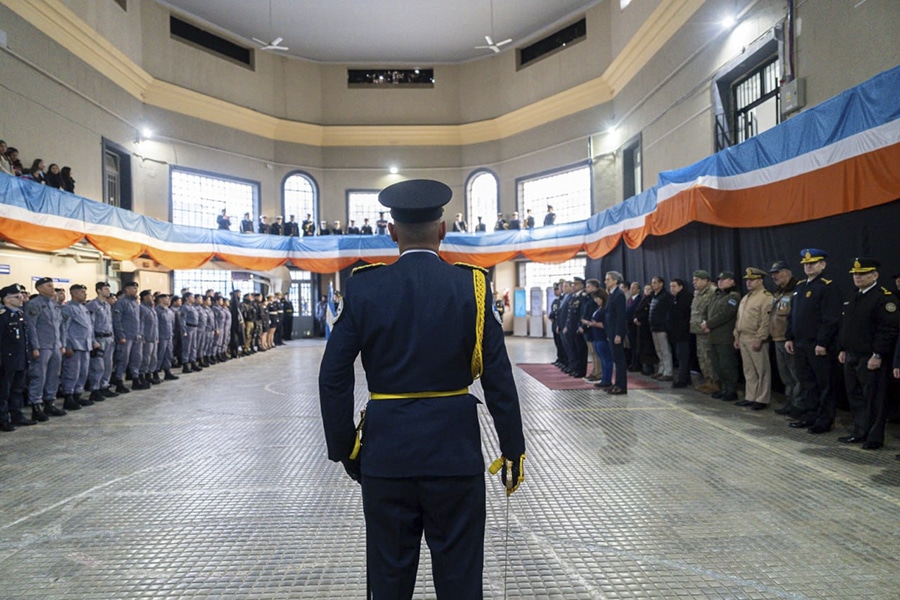 Conmemoración del Día del Servicio Penitenciario