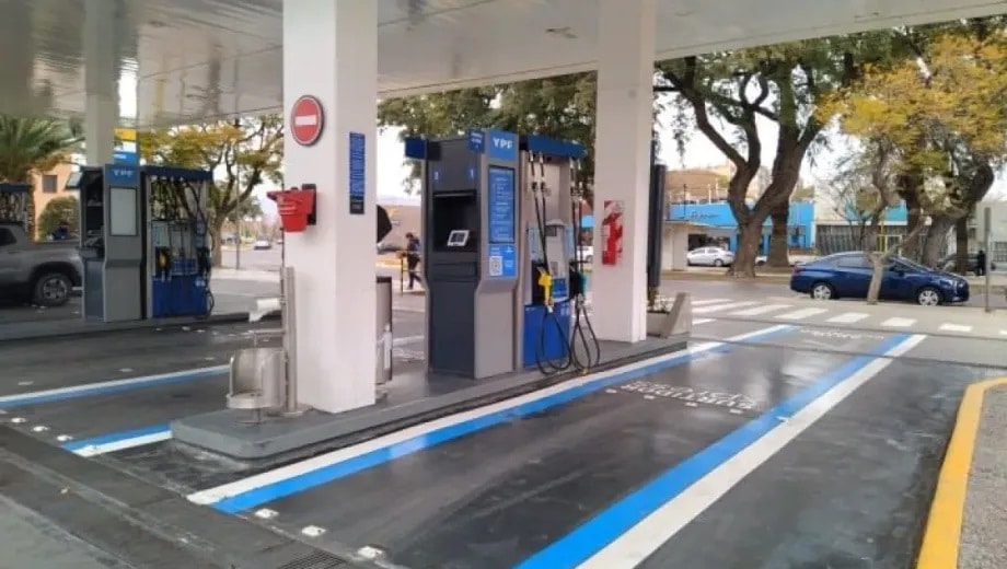 El mapa del autodespacho: YPF lidera con el 99% de las estaciones habilitadas