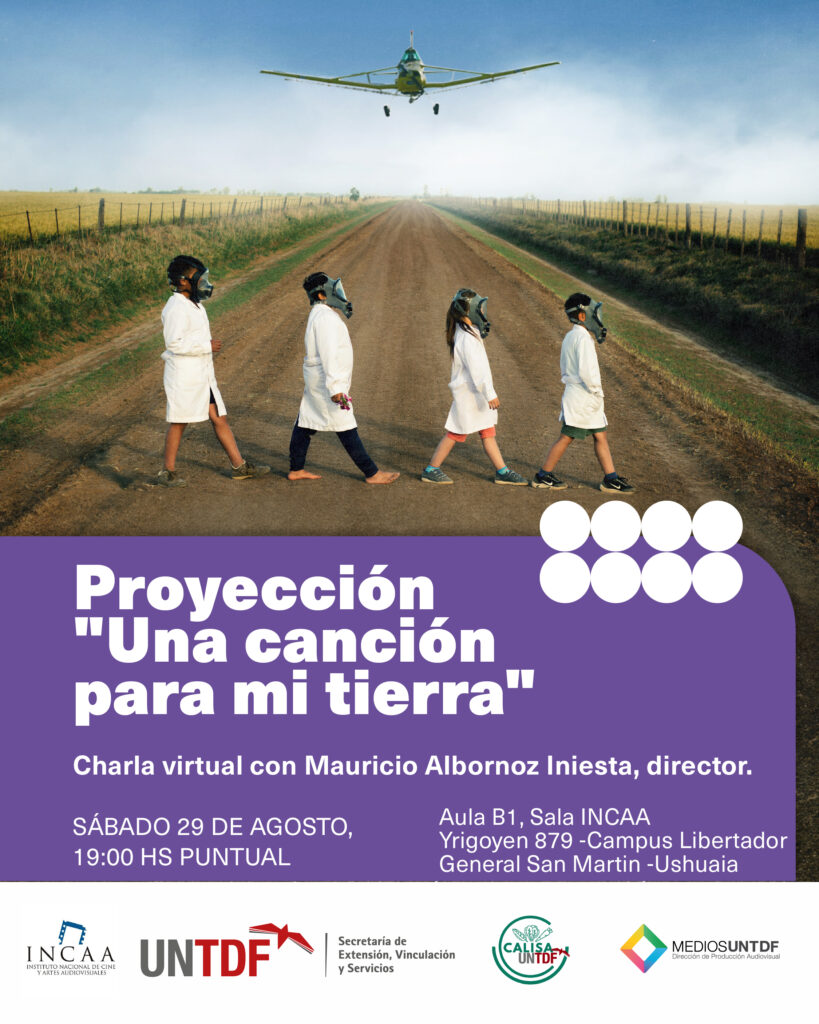 Proyecciones: «Una canción para mi tierra»