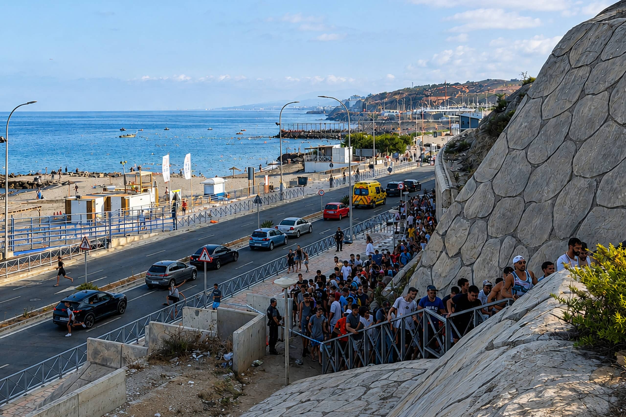 Crisis de Ceuta: Marruecos culpa a las mafias de trata de personas y dice que murieron 11 personas