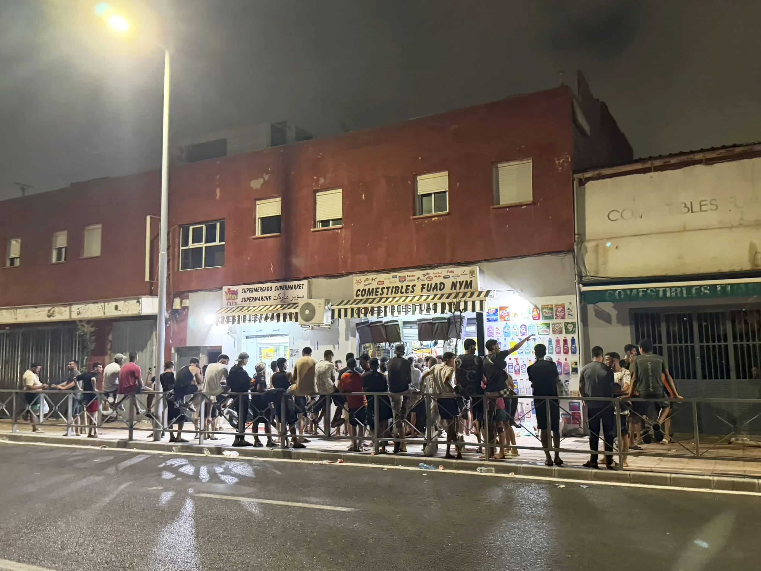 Migrantes regresaron a Marruecos