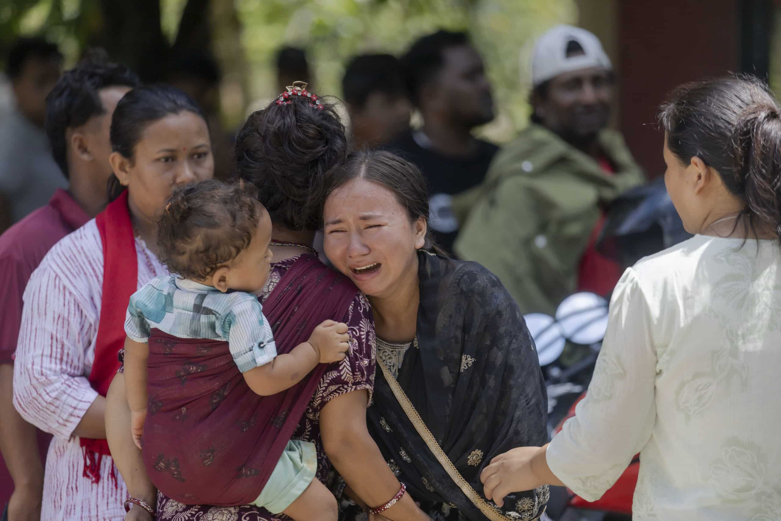 ONU: 160.000 mujeres y niñas se han visto afectadas por las inundaciones en Nepal y corren un alto riesgo de explotación