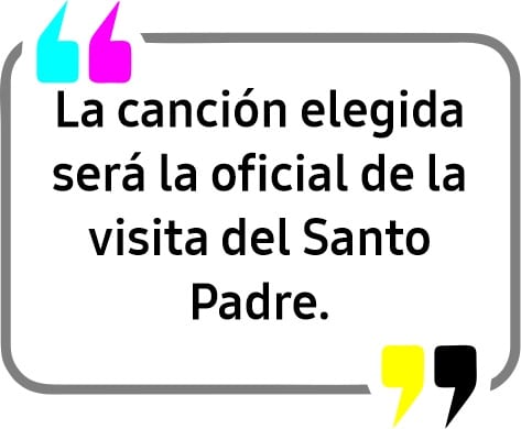 Visita del Papa León: buscan al creador de la canción oficial