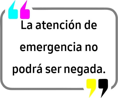 Los hospitales cobrarán a los extranjeros no residentes