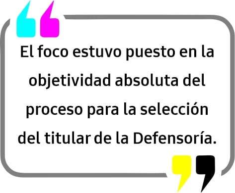 Defensoría de la Niñez: Audiencia pública para evaluar a los postulantes admitidos