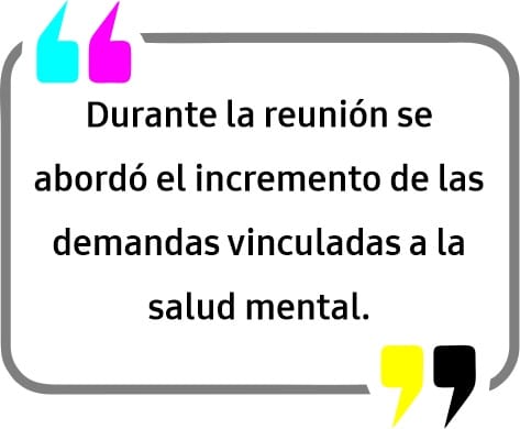 Encuentro de la Comisión de Salud Mental en Ushuaia