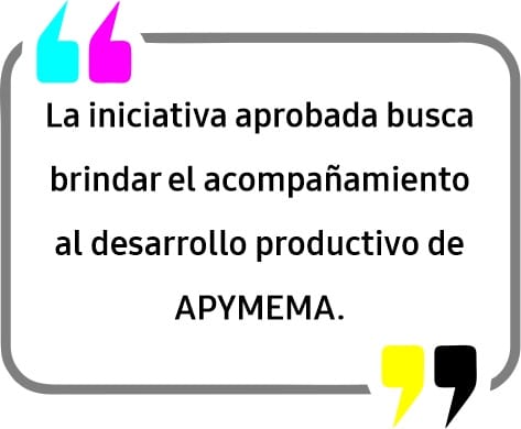 Aprobaron la regularización de las tierras de APYMEMA