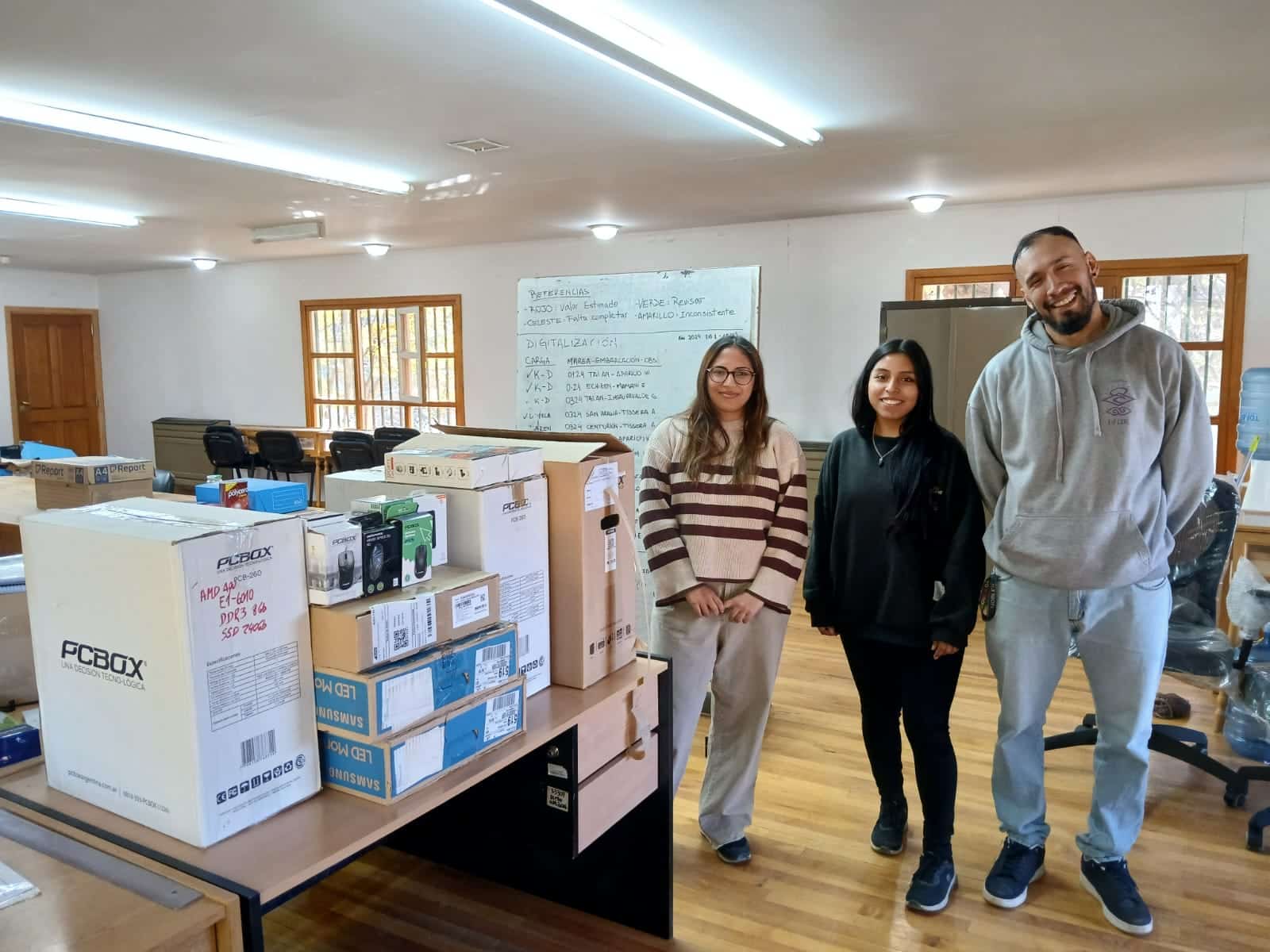 Empresas donan equipamiento a la Secretaría de Pesca de Tierra del Fuego