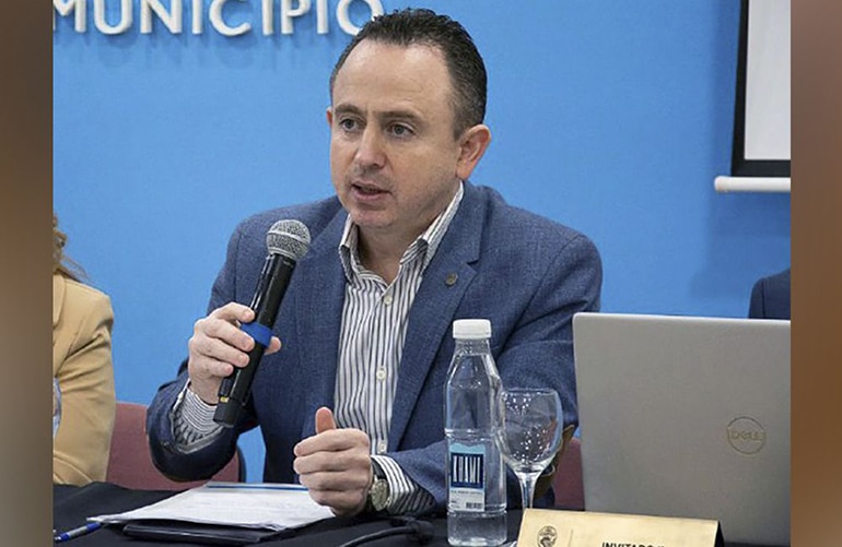 Gastón Díaz: “Vamos a presentar alternativas en toda la provincia”