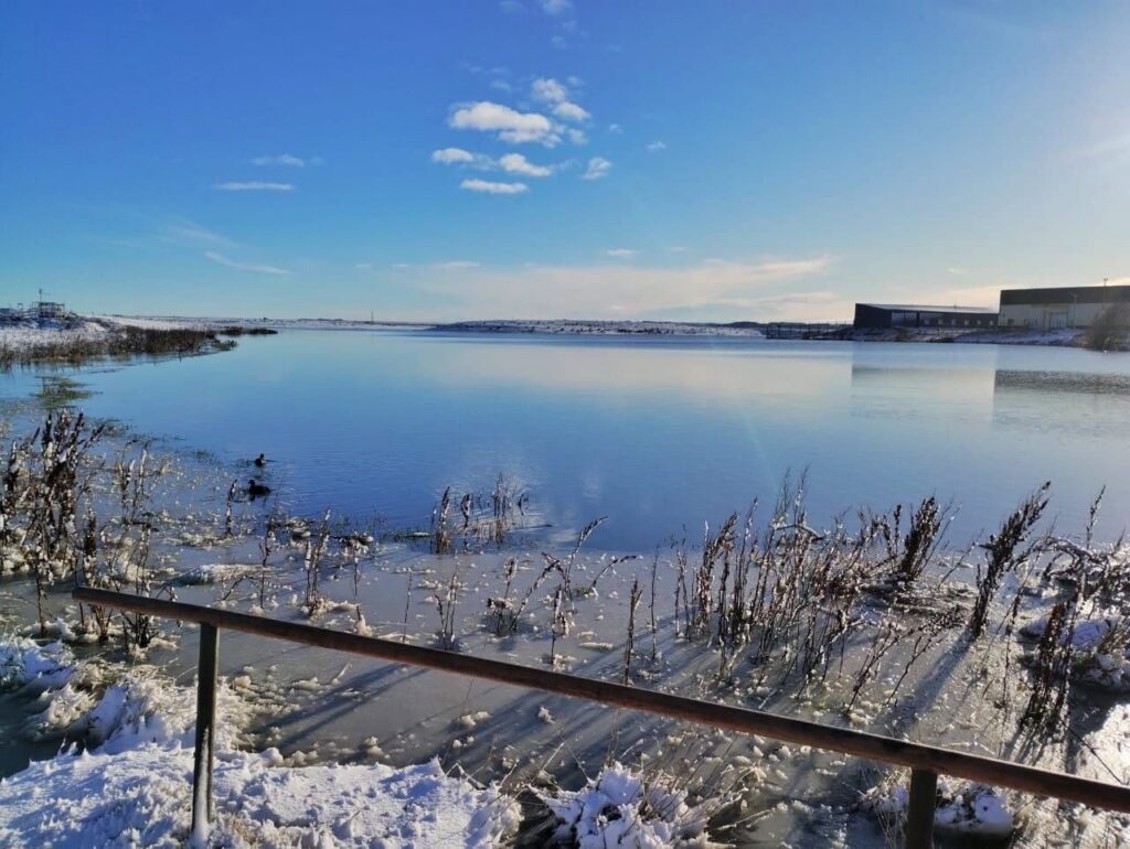 El Municipio solicita no ingresar a la Laguna de los Patos ante el descongelamiento