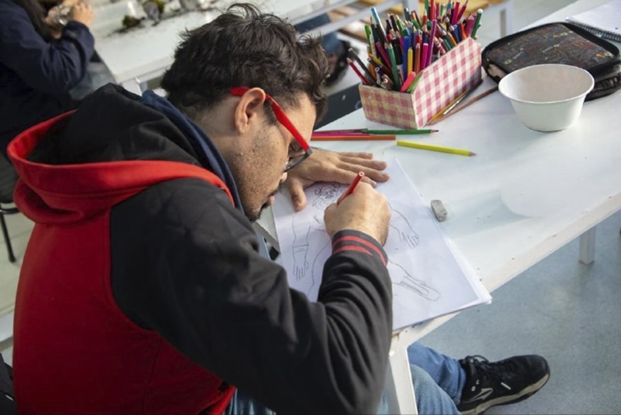 Talleres en la Casa de Jóvenes de Río Grande