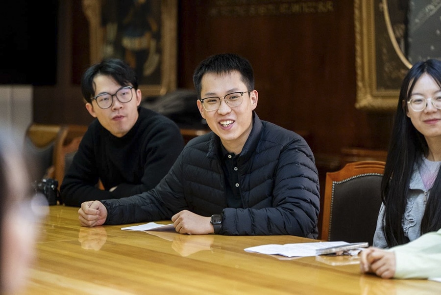 El Gobierno recibió a una delegación académica de la Universidad de Tsinghua