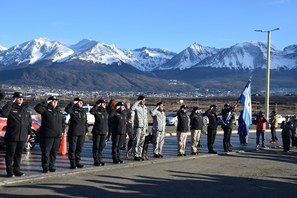 La PSA puso en funciones una nueva unidad regional en el Aeropuerto de Ushuaia