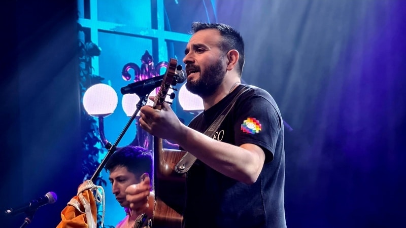 Facundo Agüero llevó la música fueguina a la competencia internacional