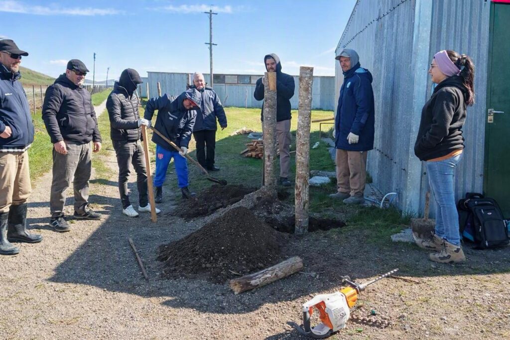 El Municipio abre nueva capacitación de alambrador rural