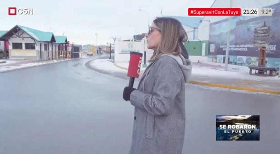 Demoledor informe de C5N sobre la intervención del puerto de Ushuaia