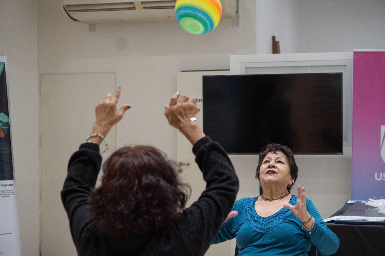 Nuevo encuentro del taller de movilidad articular en CABA