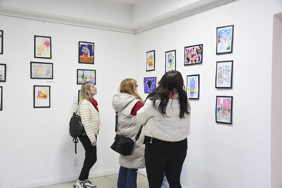 Exposición Atelier Austral en CCNA