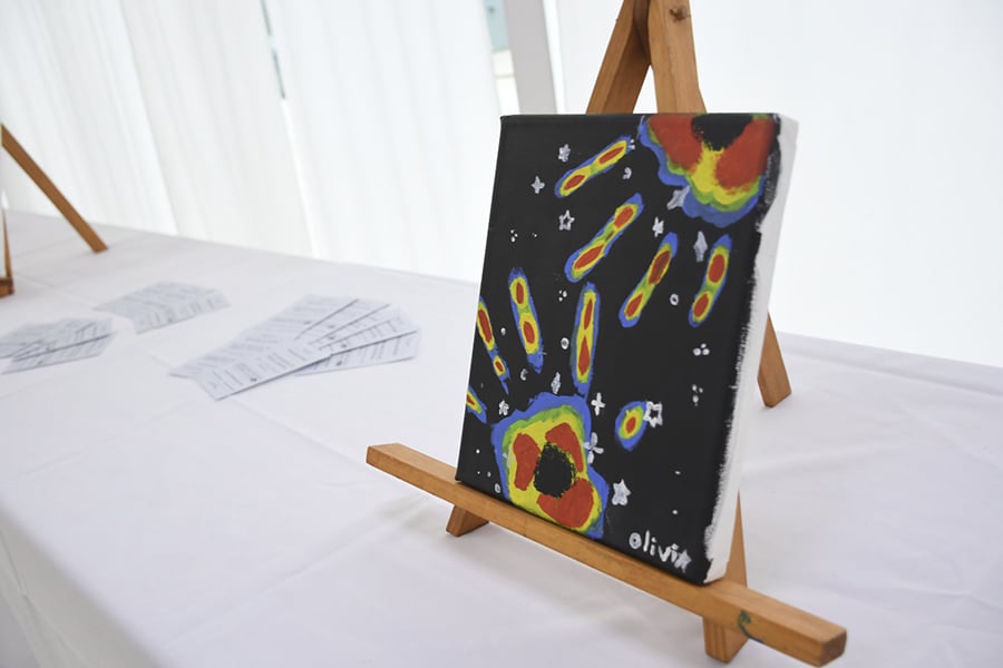 Muestra de arte