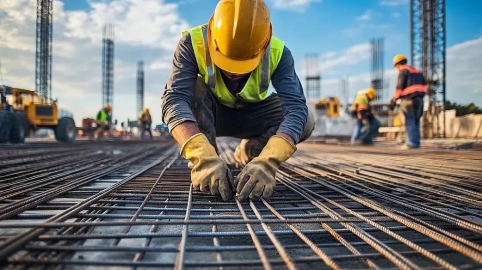 La construcción cae un 33,9% en la Patagonia Sur