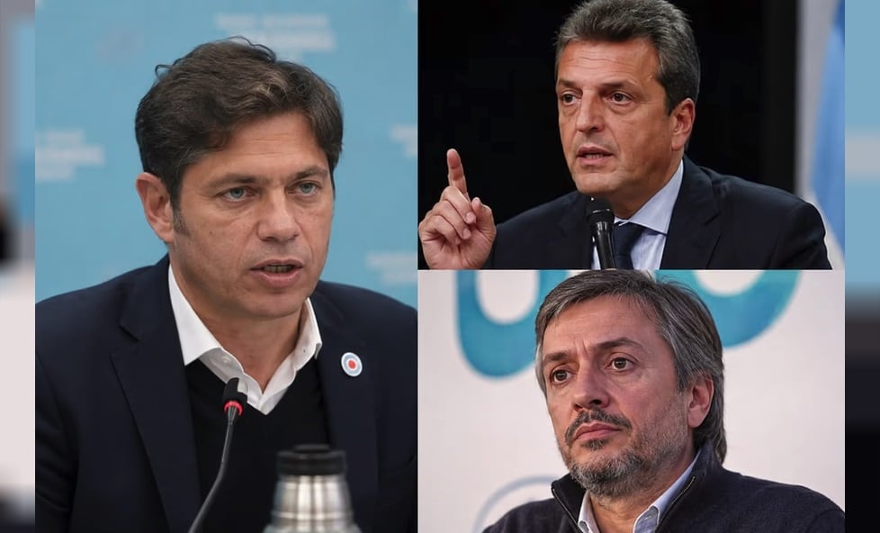 Cónclave del PJ: Mesa política de Kicillof, Massa, Máximo Kirchner y gobernadores
