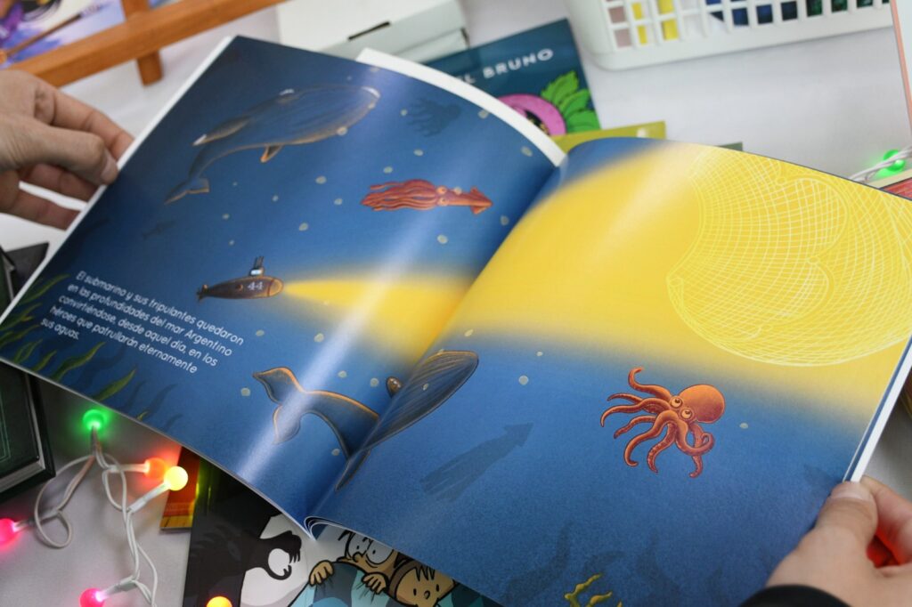 Un espacio para descubrir historias en el Mes de las Infancias