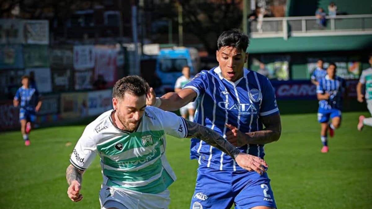 Traspié de los punteros Ferro y Gimnasia (J)