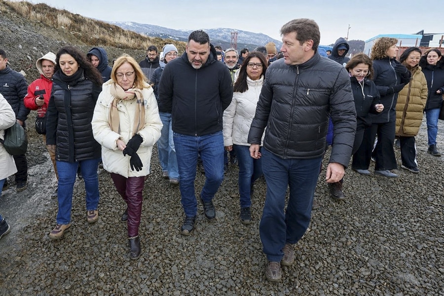 Garay: “La nueva usina será una solución para el déficit energético de Ushuaia”