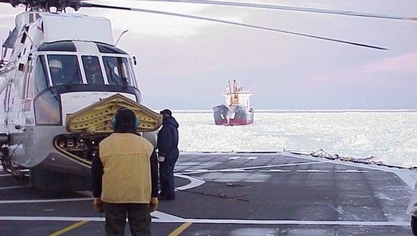 Operación «Cruz del Sur», a 24 años del rescate del buque alemán Oldendorff