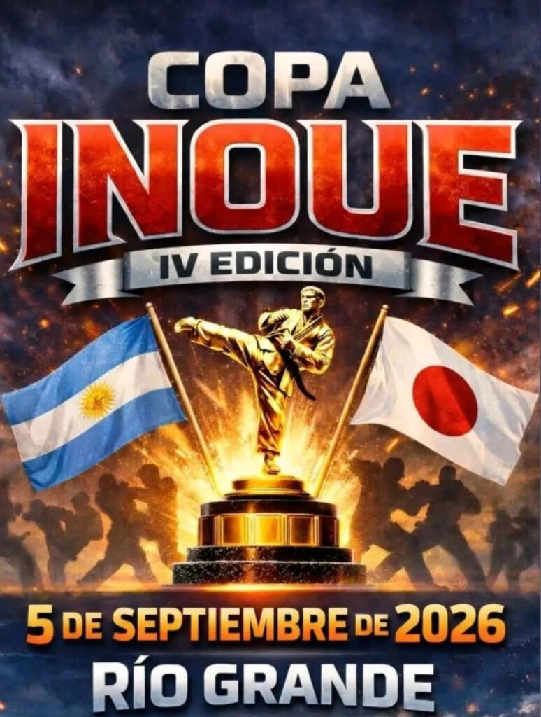 El sábado 5 de septiembre se disputará la 4° Copa Inoue