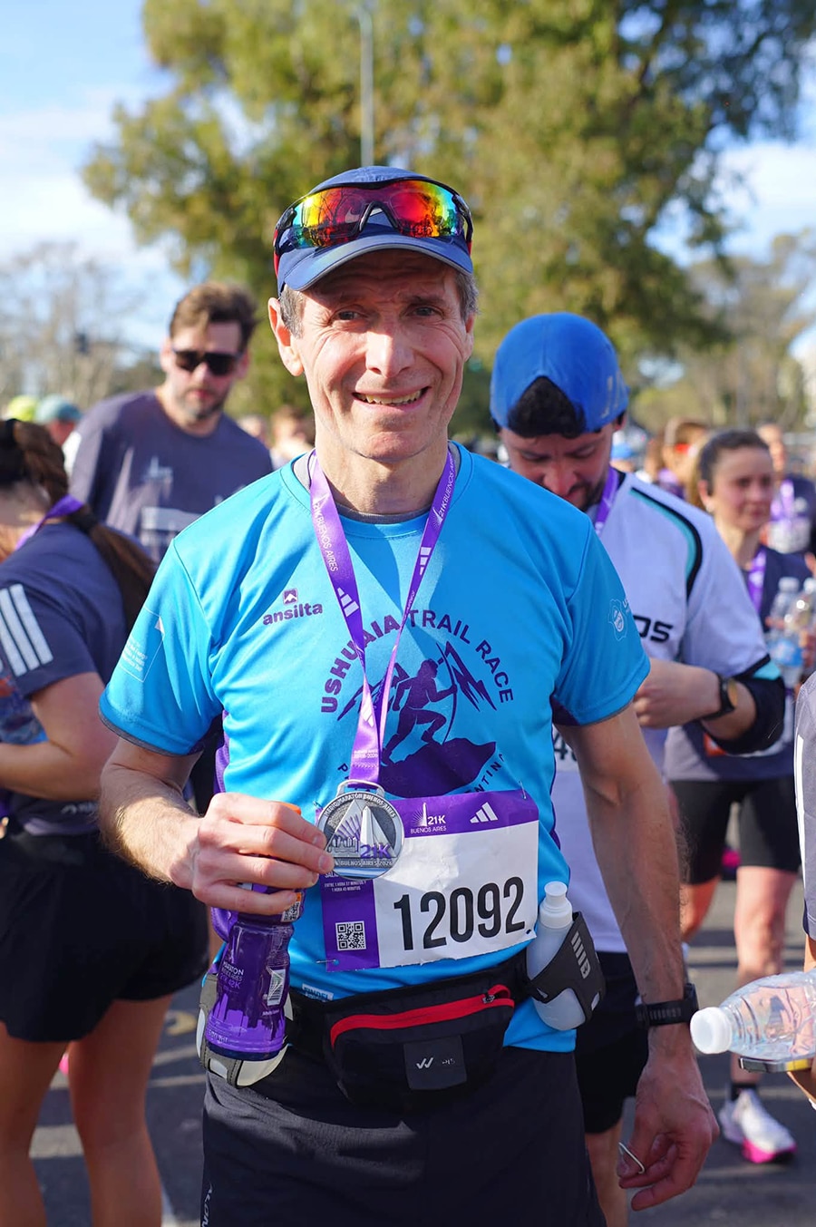 Los fueguinos en el Medio Maratón