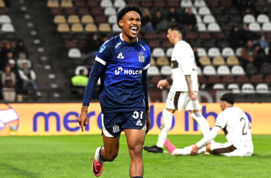 Goleó Talleres, Vélez es líder y también ganó Sarmiento