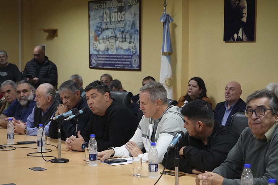 Los gremios sostienen la marcha